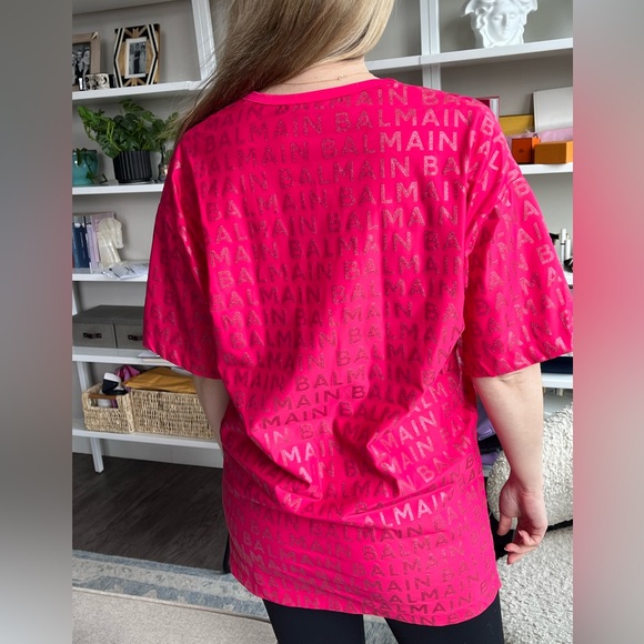 Balmain Pink Women's Top - Picture 4 of 6